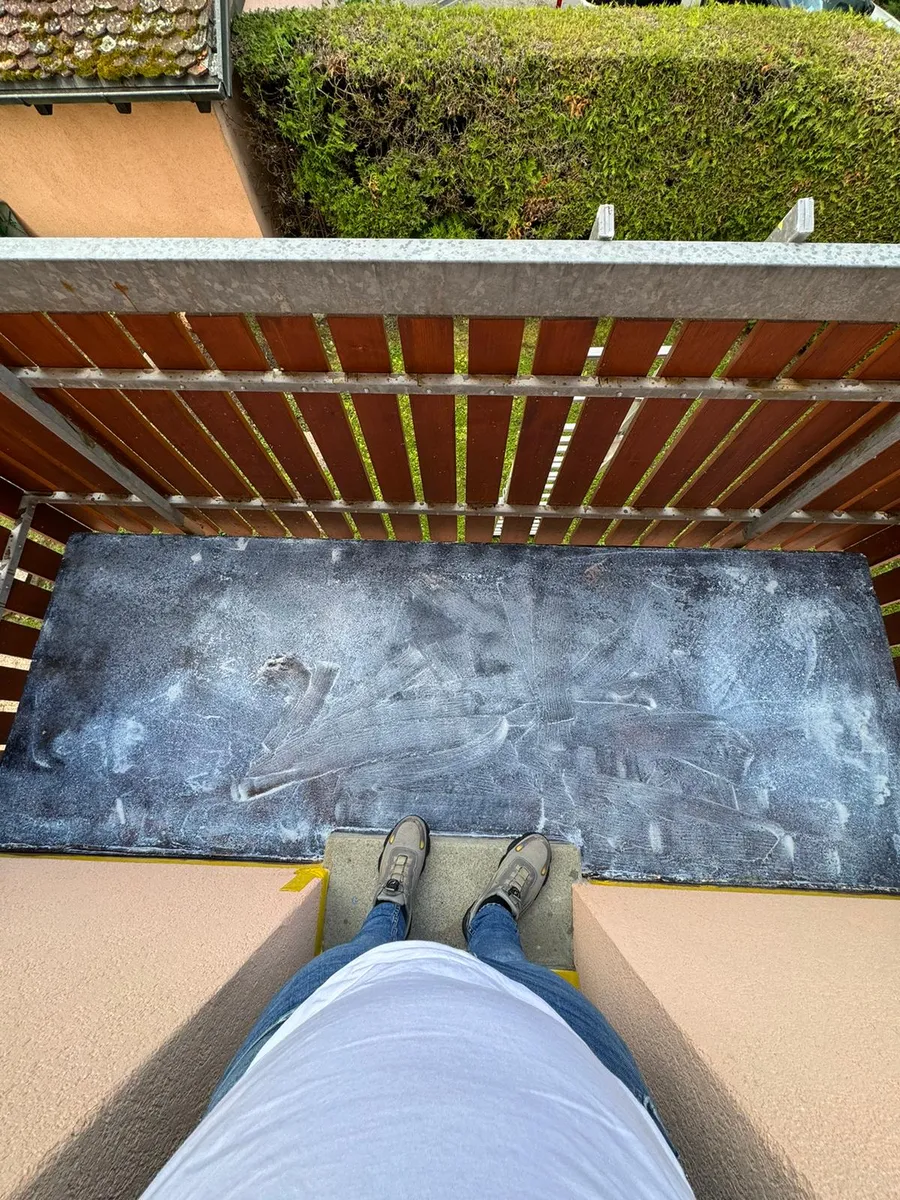 Application résine étanchéité balcon, Lausanne