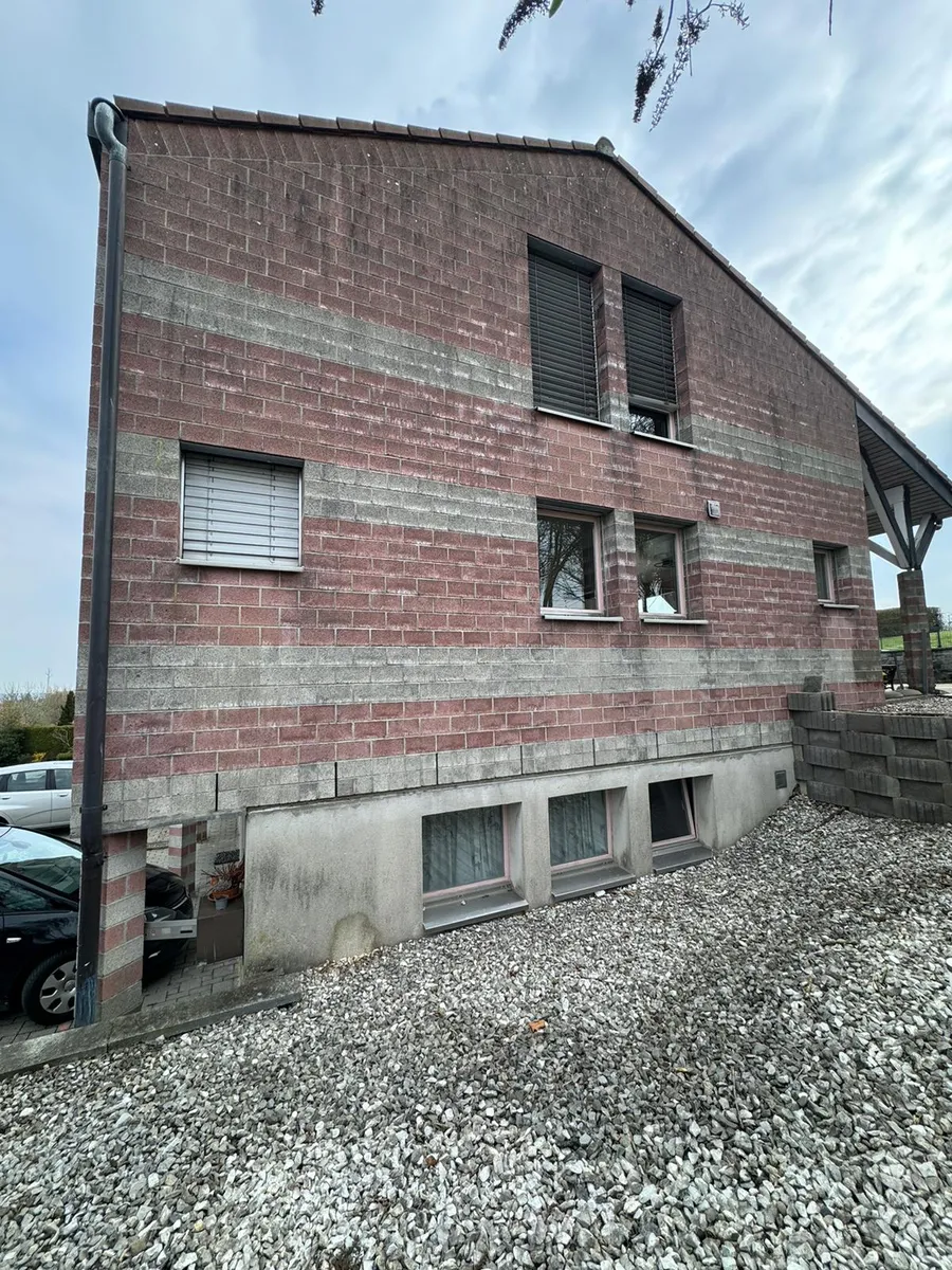 Nettoyage façade briques et rejointoiement, Blonay