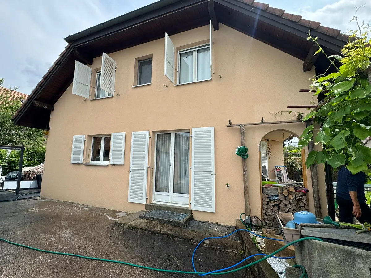 Ravalement de façade et peinture extérieure à Genève