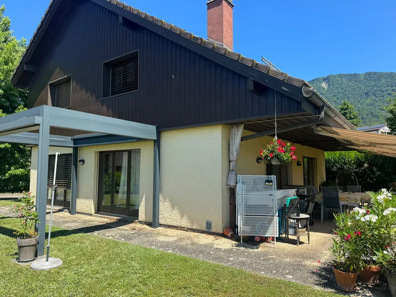 Avant travaux : Nettoyage et démoussage de terrasse à Lutry
