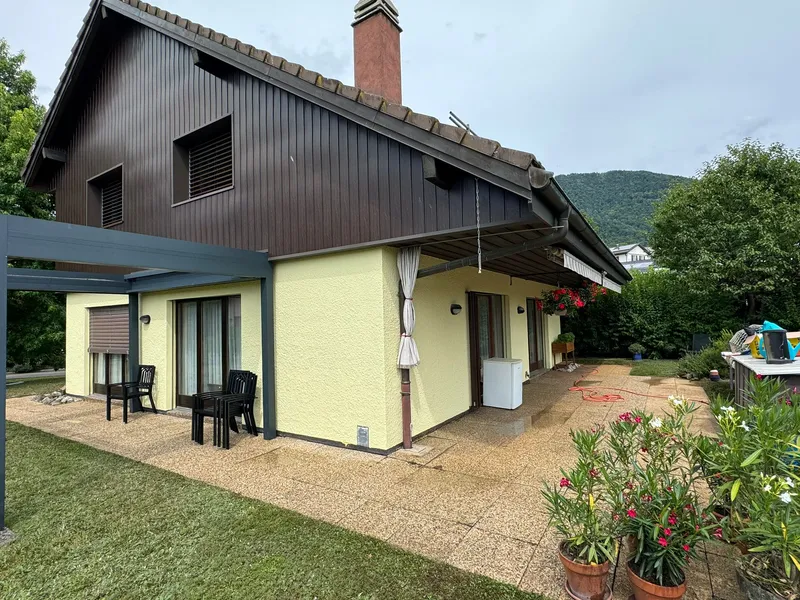 Après travaux : Nettoyage et démoussage de terrasse à Lutry