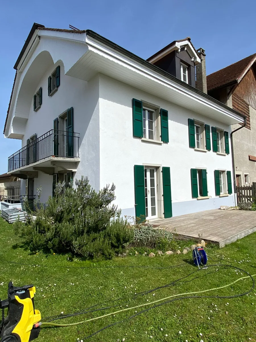 Peintre en bâtiment