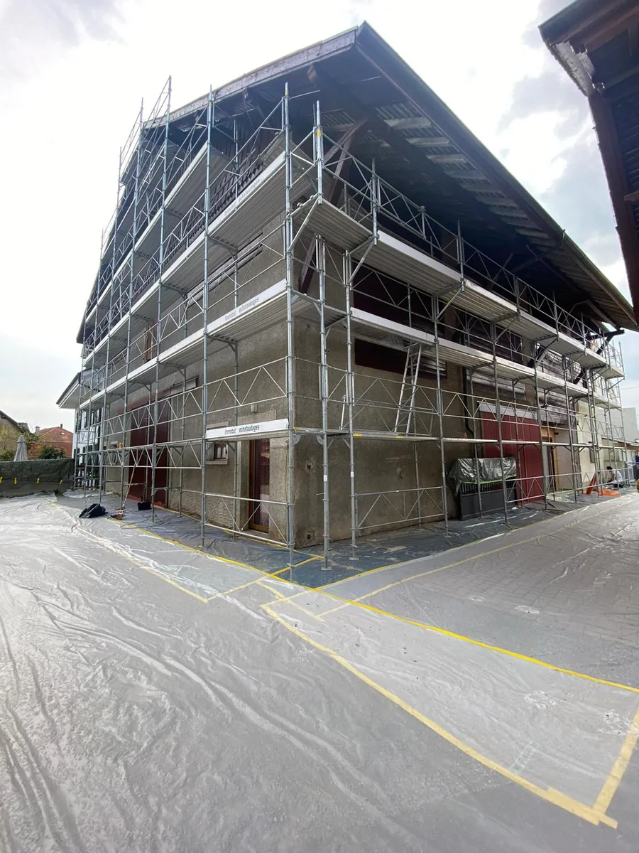 Travaux de rénovation toiture à Savigny - Chantier
