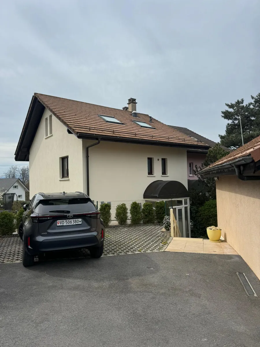 Rénovation complète toiture et façade, Epalinges