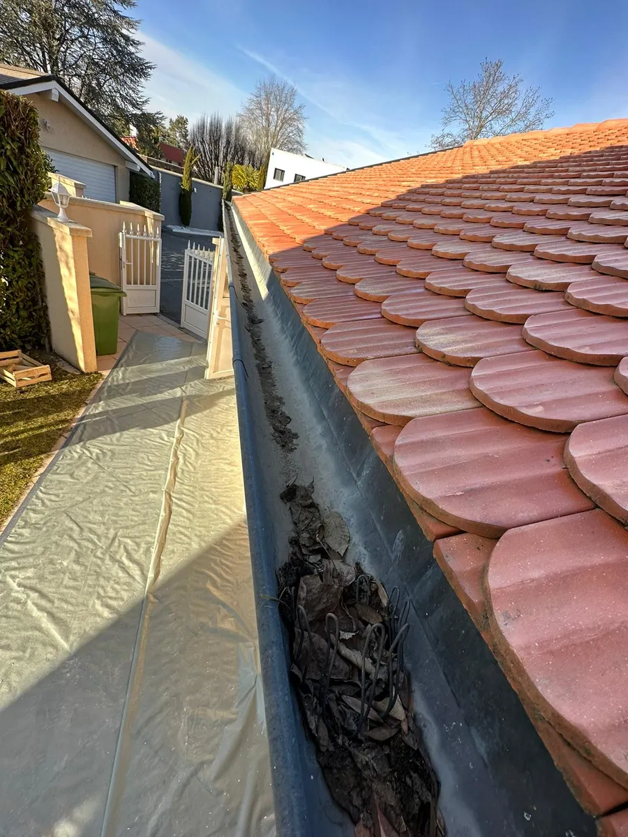 Nettoyage annuel des gouttières et chéneaux, Moudon