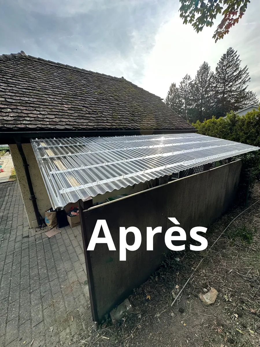 Amélioration toiture et entretien extérieur, Saint-Sulpice
